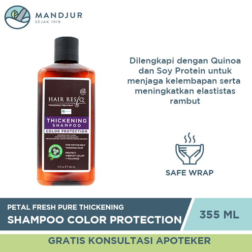 Petal Fresh Pure Thickening Shampoo Color Protection 355 ML - Apotek Mandjur