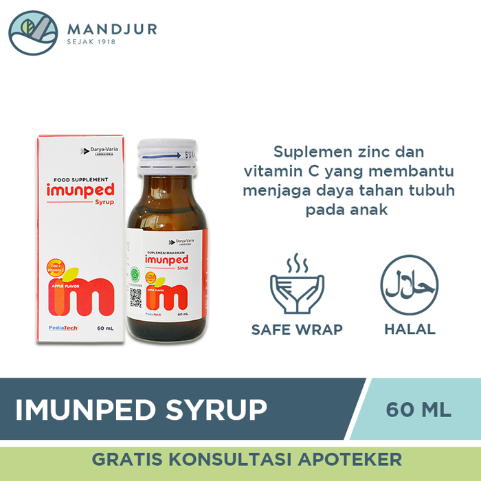 Imunped Sirup 60 ML