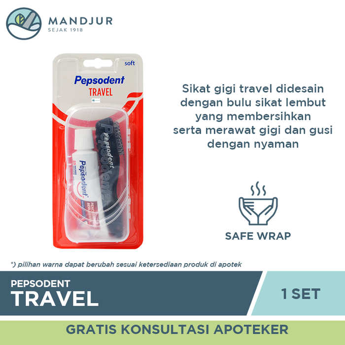 Pepsodent Travel Kit