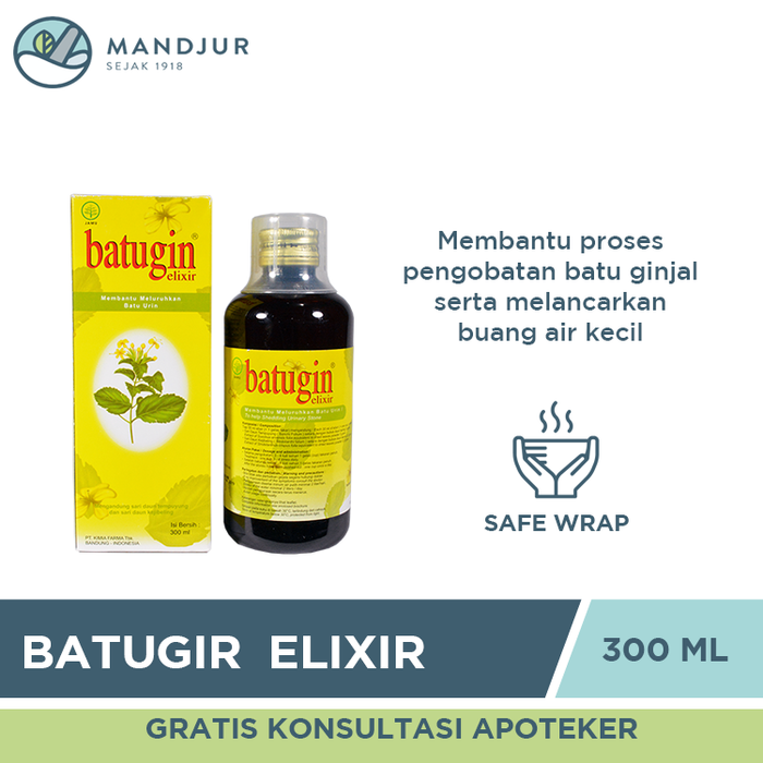 Batugin Elixir - Apotek Mandjur
