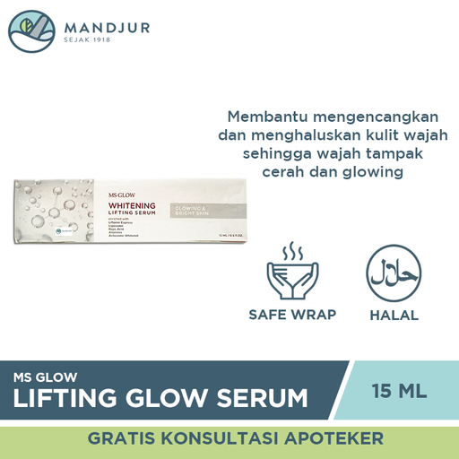 Ms Glow Lifting Glow Serum 15 ML - Apotek Mandjur