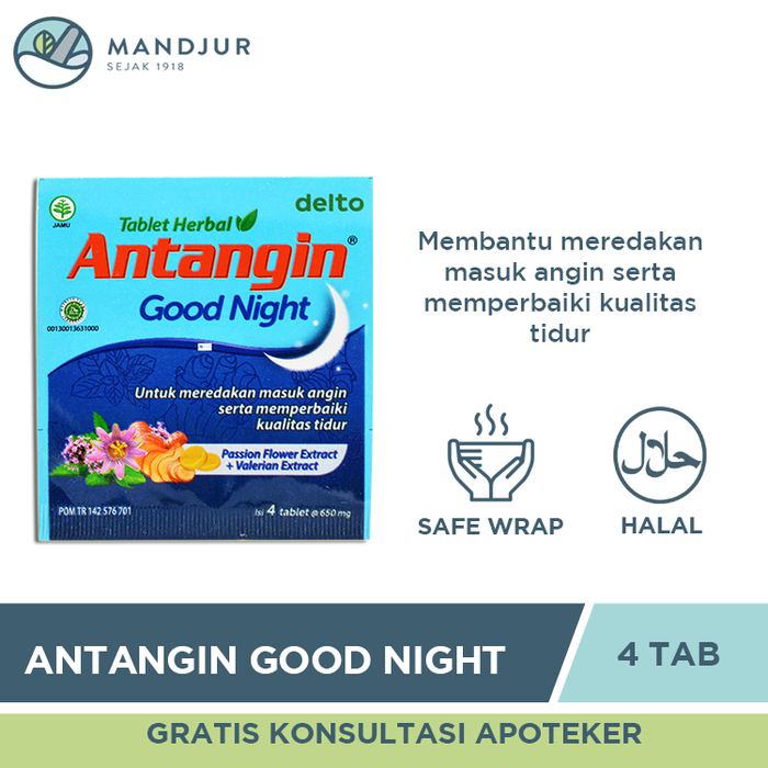 Antangin Good Night 4 Tablet