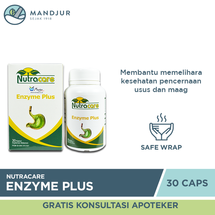 Nutracare Enzyme Plus