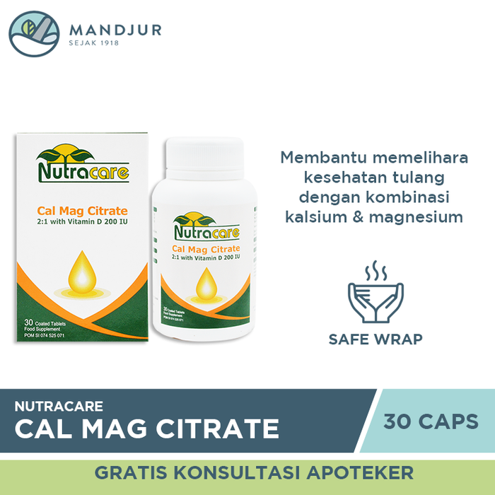 Nutracare Cal Mag Citrate