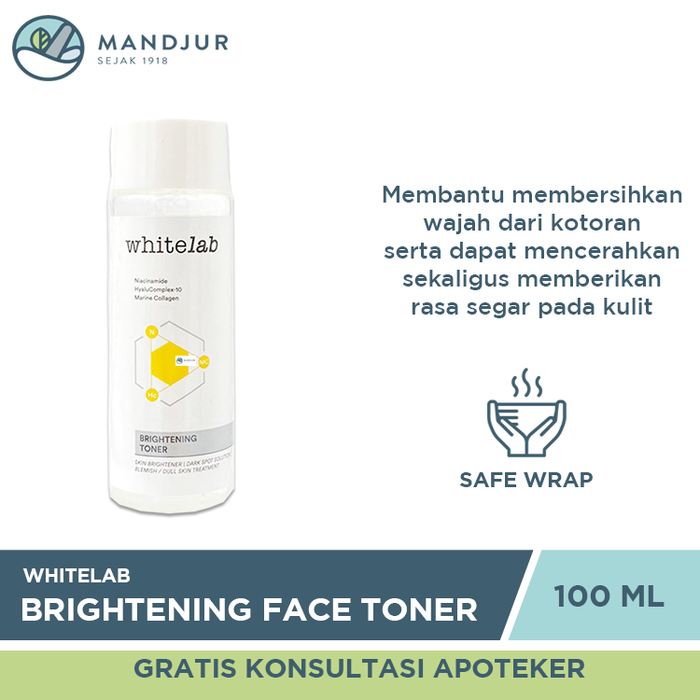 Whitelab Brightening Face Toner 100 ML