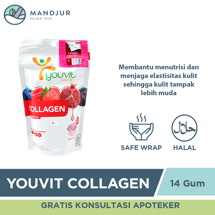 Youvit Collagen 14 Gummies