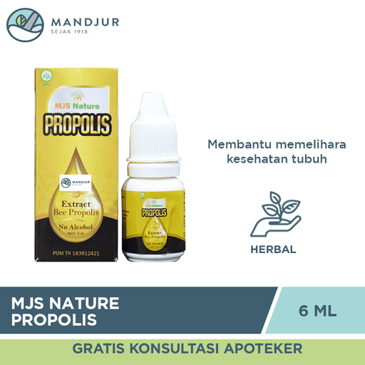MJS Nature Propolis - Apotek Mandjur