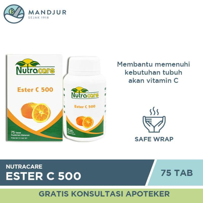Nutracare Ester C 500 - Apotek Mandjur